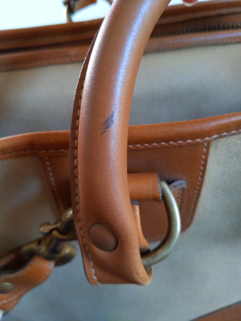 Ghurka Marley Hodgson no. 36 "The Stowaway" Leather Carry On Travel Bag - Picture 13 of 14